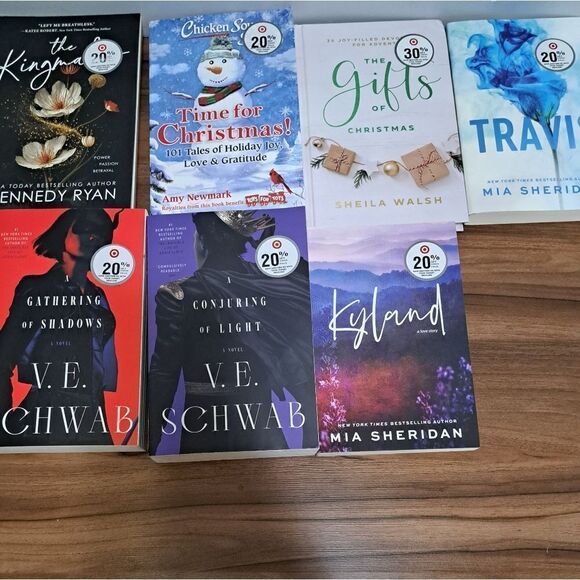 Paperback Books Current Best Sellers 2 Books for $23 - Picture 2 of 3